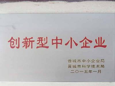 创新型中小企业